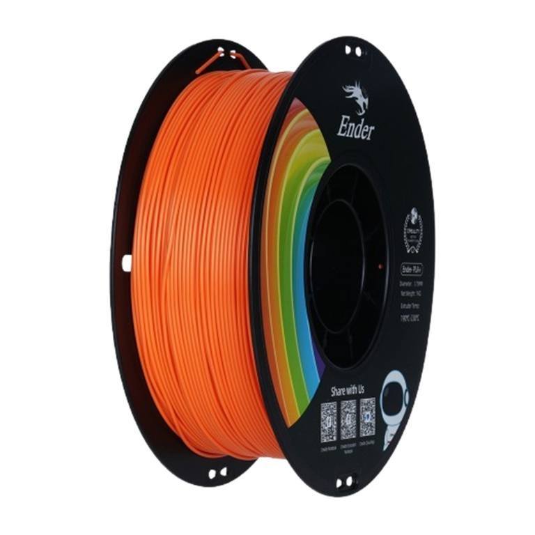 Creality 3D Ender PLA+ Filament 1Kg - Orange 3301010307