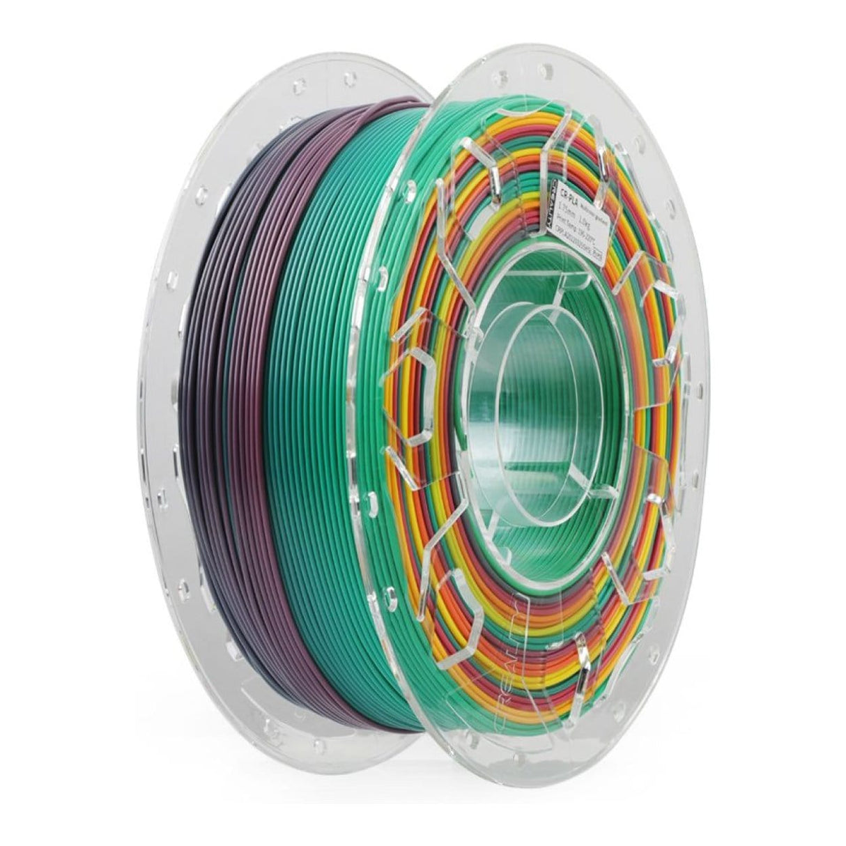 Creality 3D Ender PLA+ Rainbow Filament 1kg 3301010314