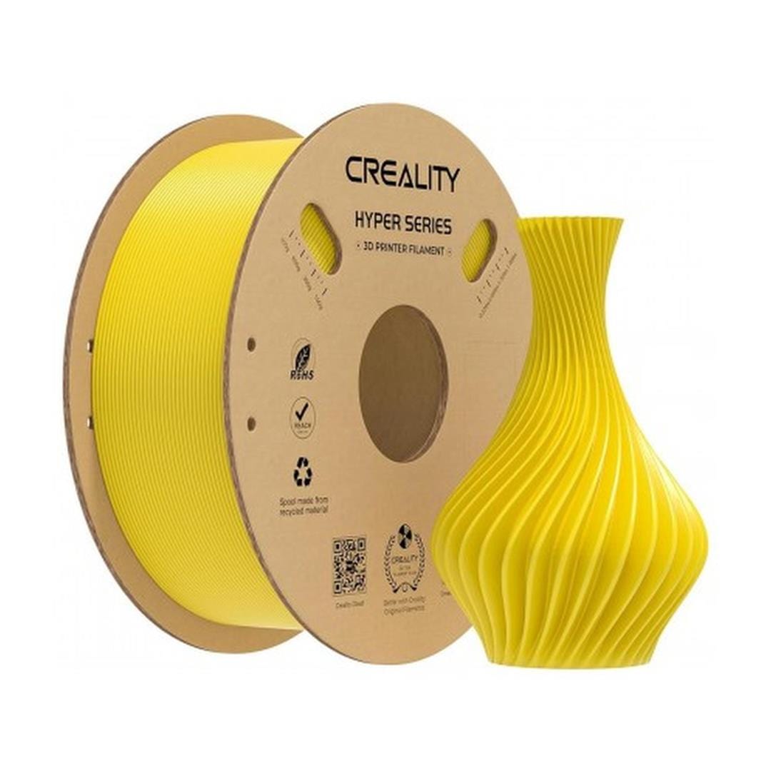 Creality 3D Hyper Series PLA Filament 1Kg - Yellow 3301010379