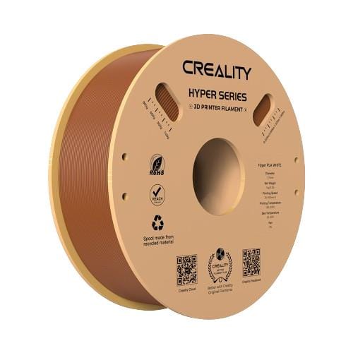 Creality 3D 1Kg Hyper PLA Filament 1.75mm Brown 3301010382