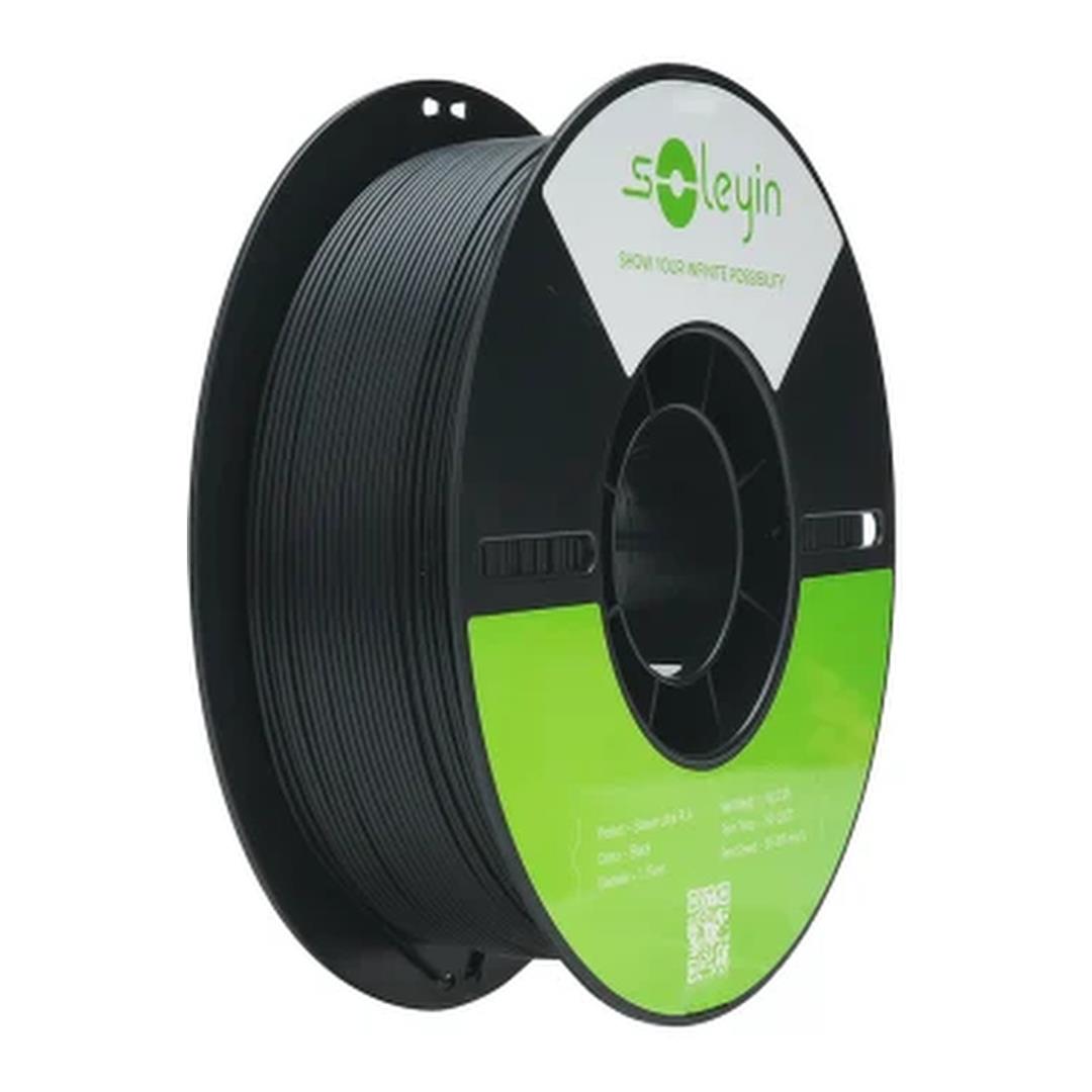 Soleyin Ultra PLA Filament 1Kg - Black 3301010500