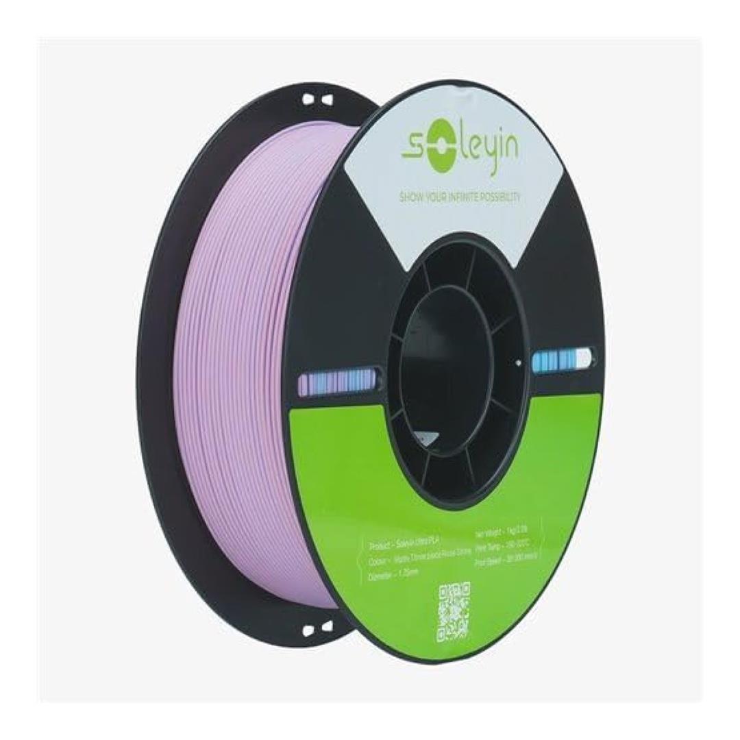 Creality Soleyin Ultra PLA+ Matte Rose Stone Multicolor Filament 1.75mm 1kg 3301010516