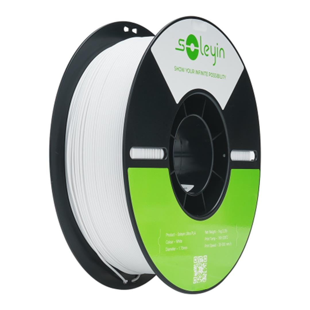 Creality 3D Soleyin Ultra PLA Filament 1Kg - White 3301010609