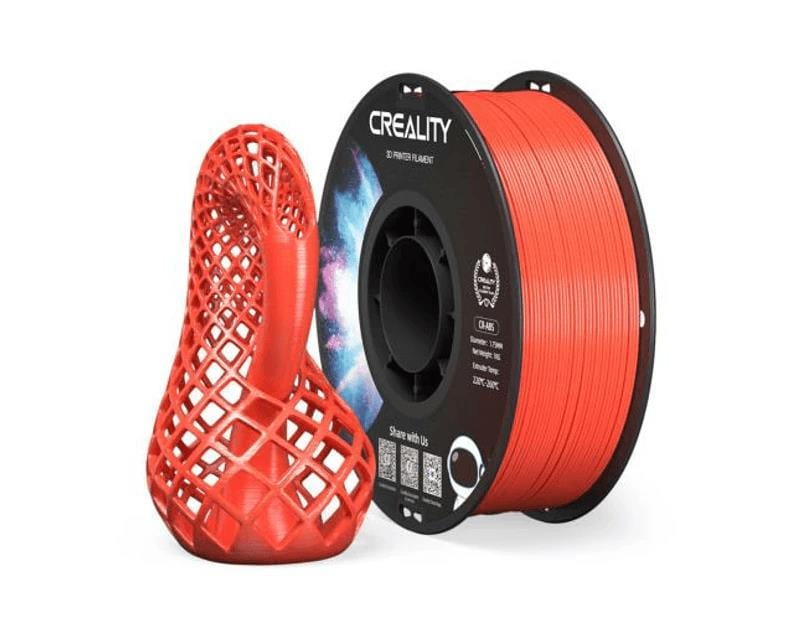 Creality 3D ABS Filament 1Kg - Red 3301020032