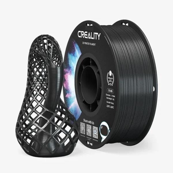 Creality 3D ABS Filament 1Kg - Black 3301020035
