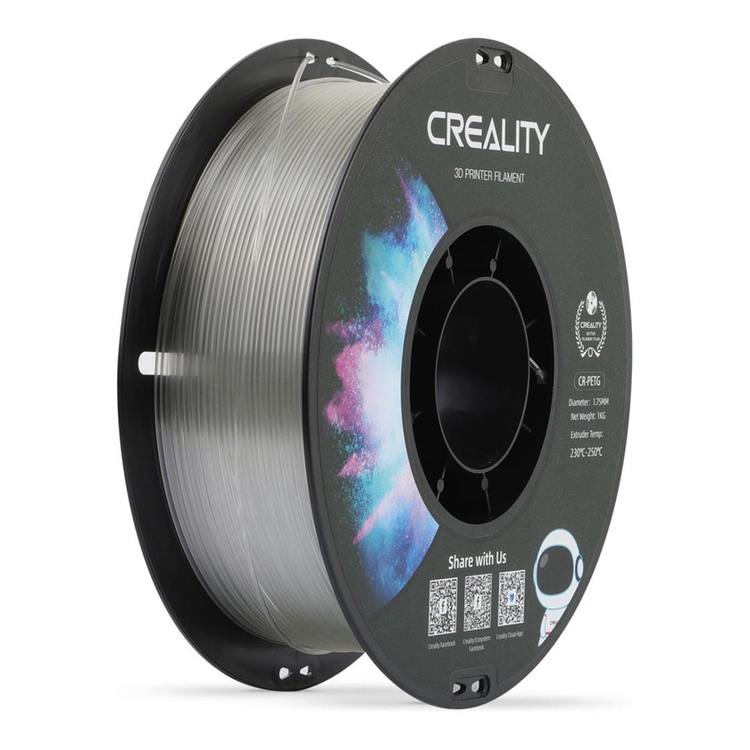 Creality 3D PETG Filament 1Kg - Translucent 3301030037