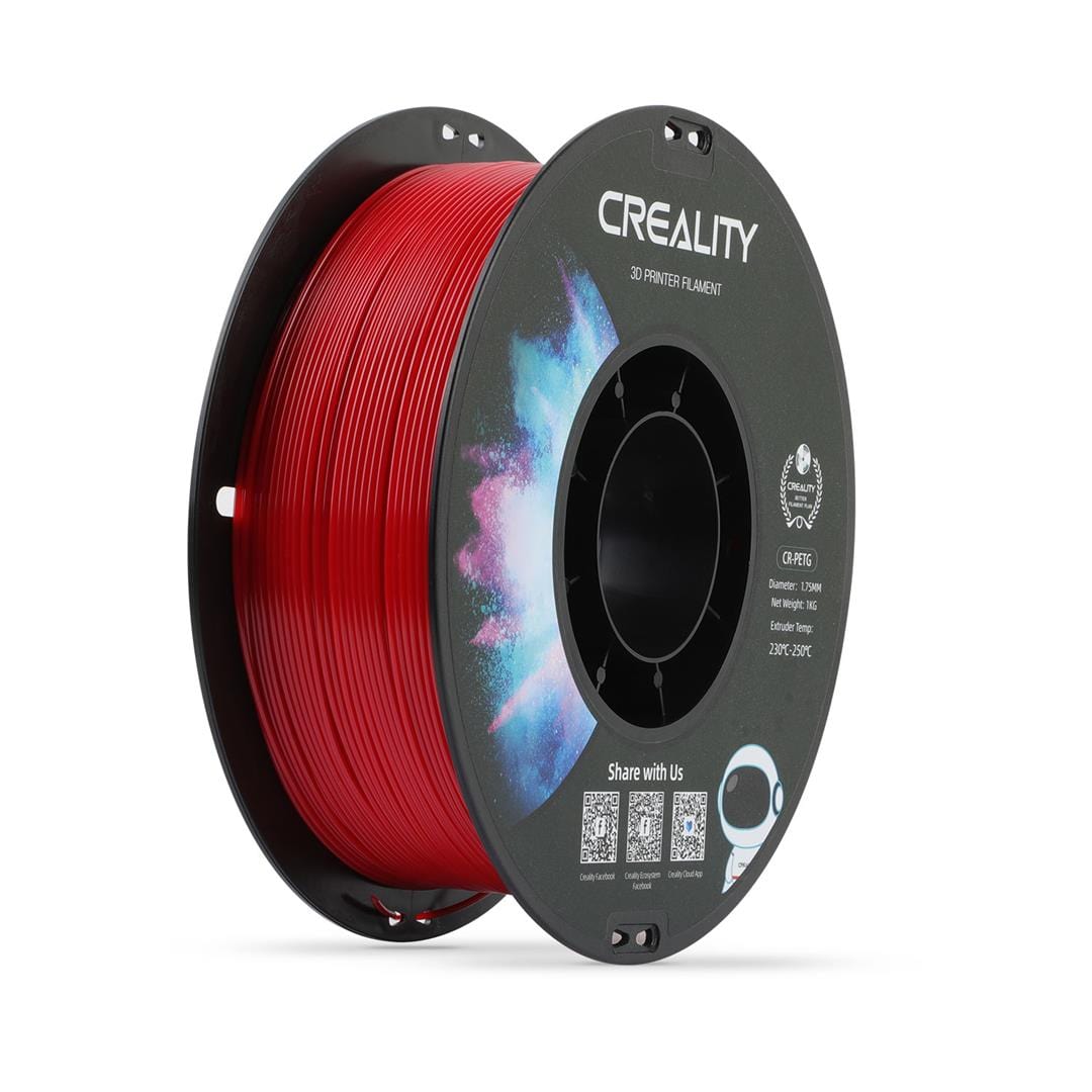 Creality 1Kg PETG 3D Printing Filament Red 3301030038