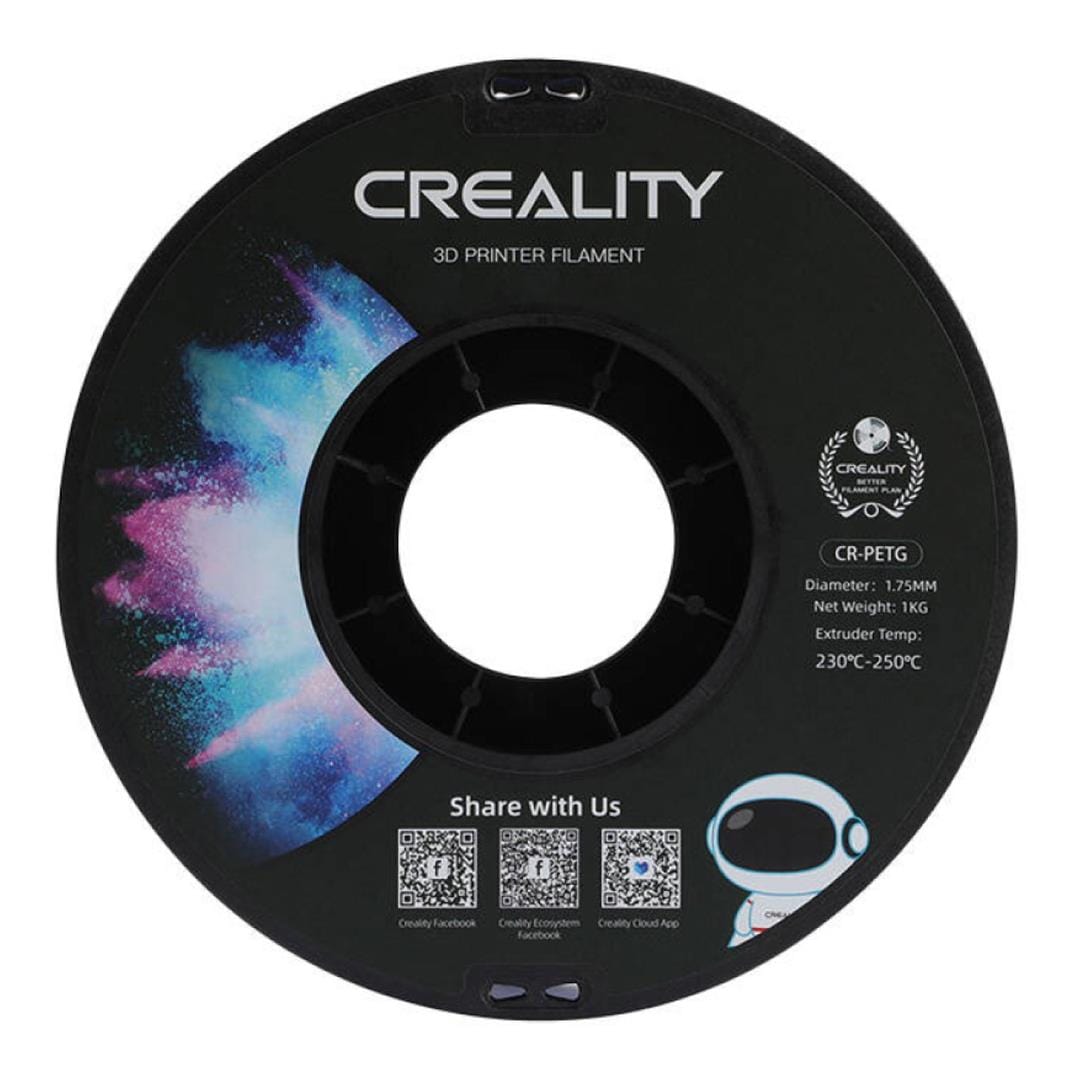 Creality 3D PETG Filament Grey 1Kg 3301030039