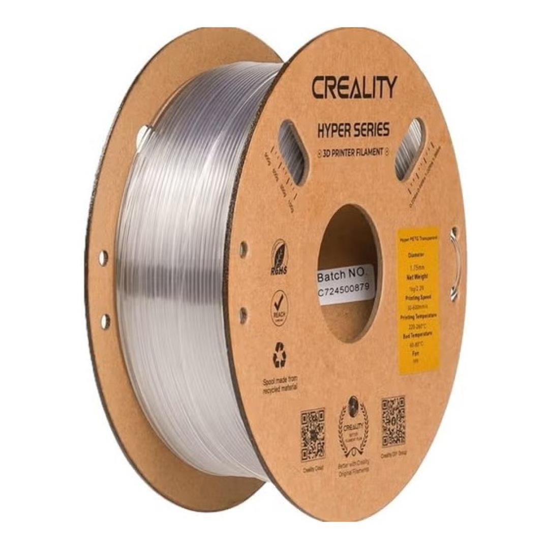 Creality Hyper PETG Filament 1.75mm 1kg Transparent 3301030042