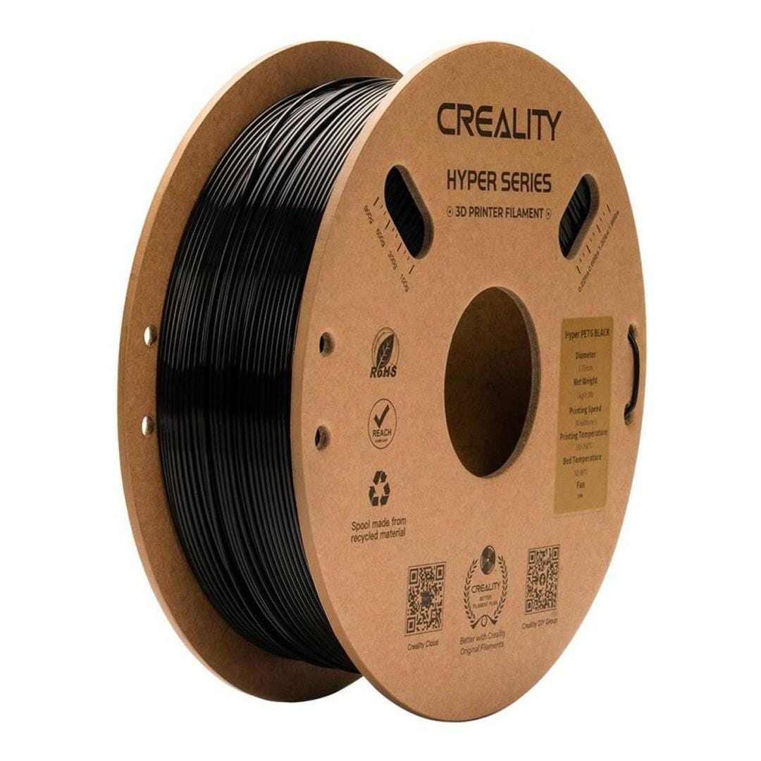 Creality 3D Hyper Series PETG Filament Black 1KG 3301030043