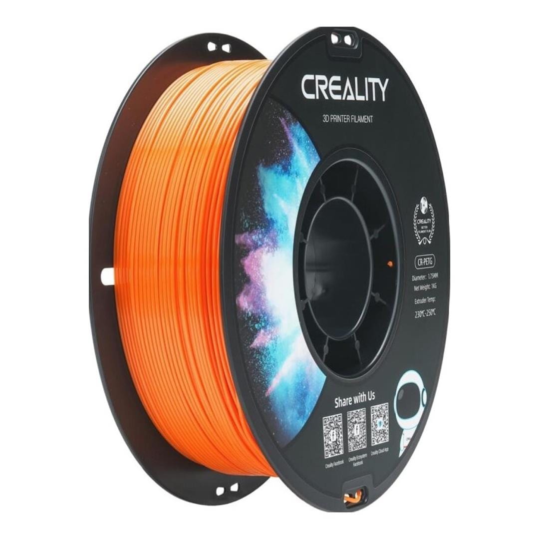 Creality 3D 1Kg PETG Filament Orange 3301030047