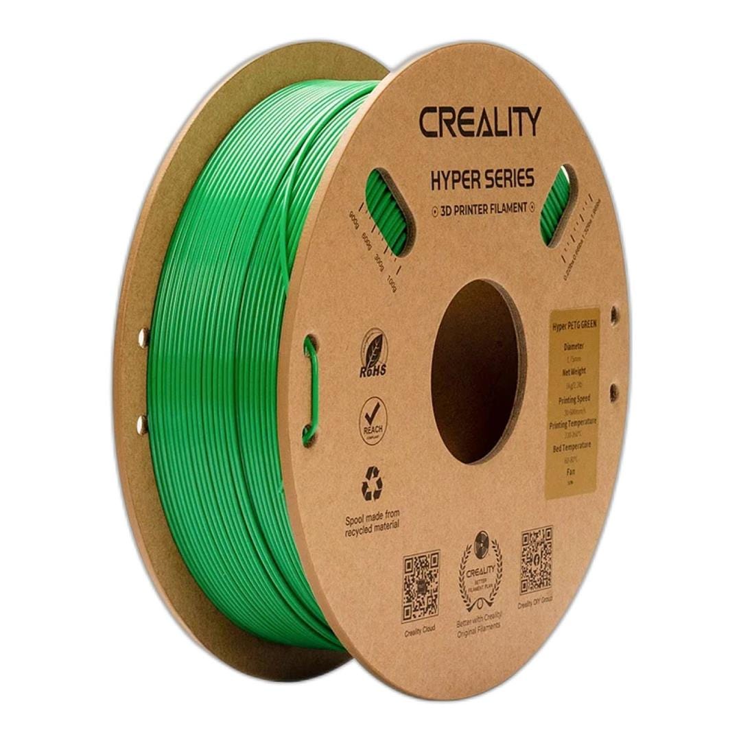Creality 3D Hyper Series PETG Filament Green 1KG 3301030069