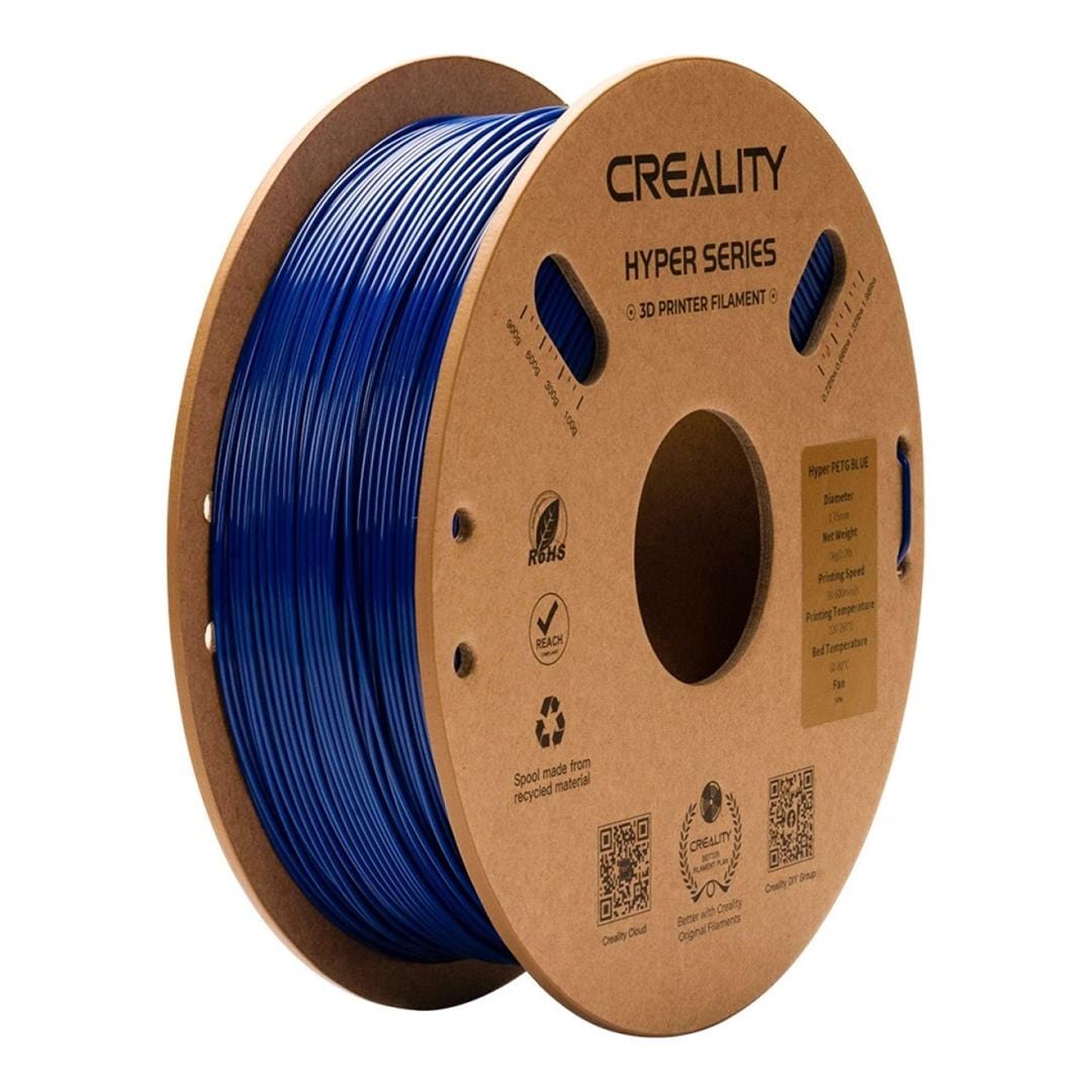 Creality 3D Hyper Series PETG Filament Blue 1KG 3301030070