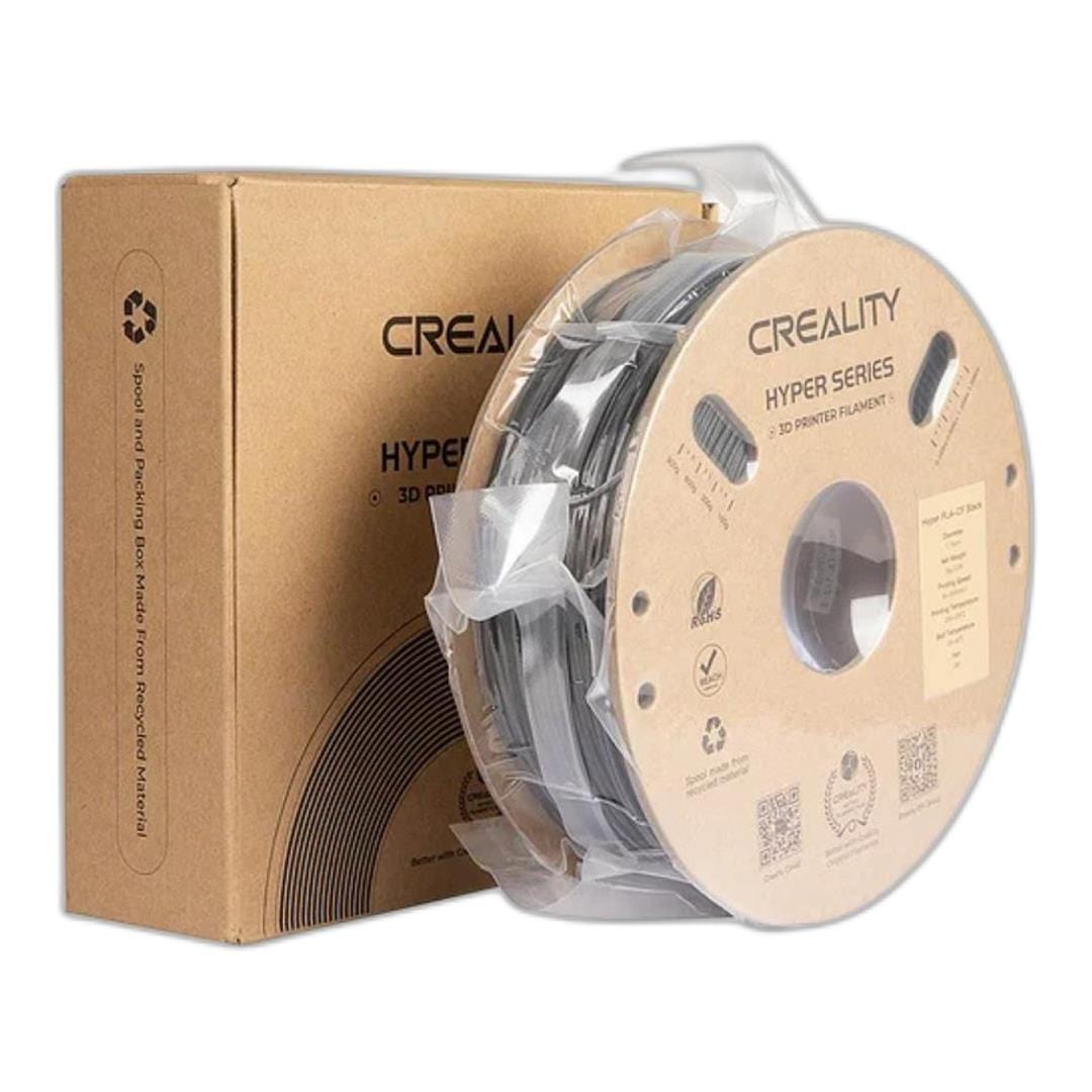 Creality 3D Hyper PLA-CF Carbon Fiber Filament Black 1Kg 3301060015