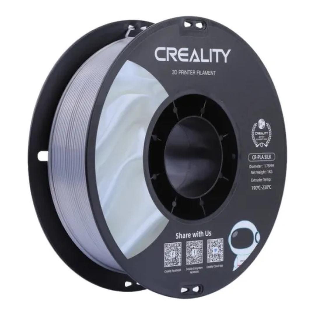 Creality Silk PLA Filament 1Kg - Silver 3301120007