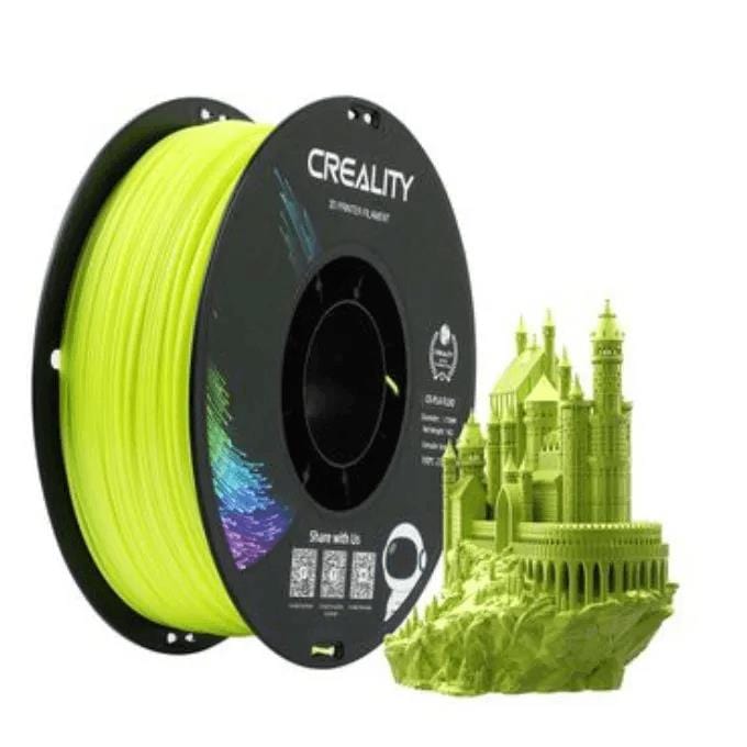 Creality 3D PLA Filament 1Kg - Fluorescent Yellow 3301140002