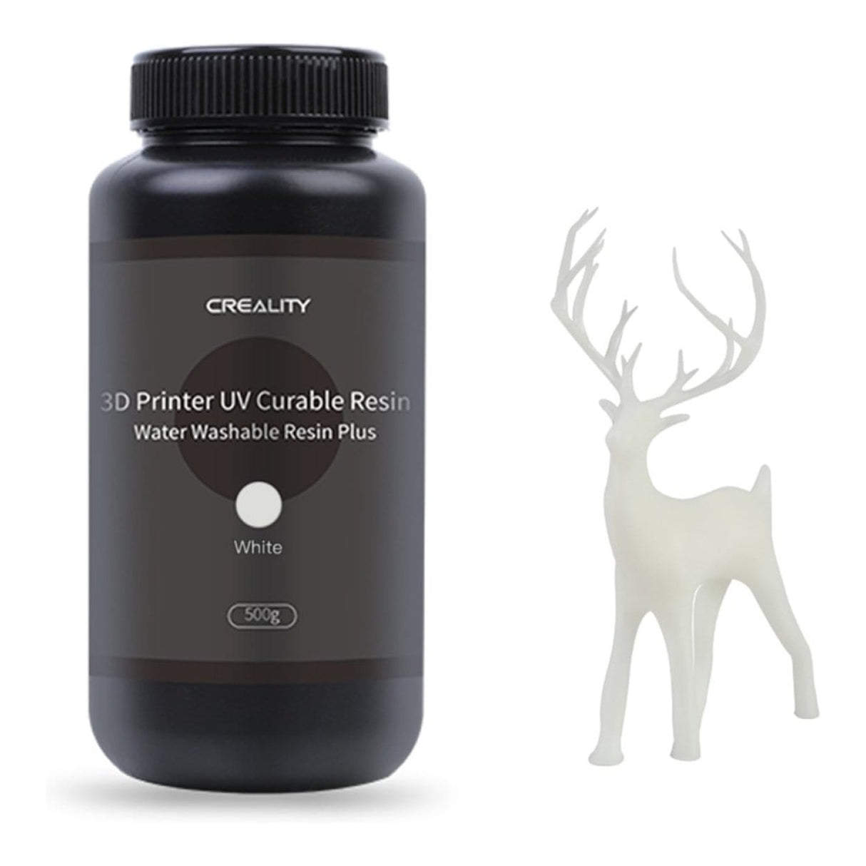 Creality 3D Printing Material Resin 500 g White 3302010044