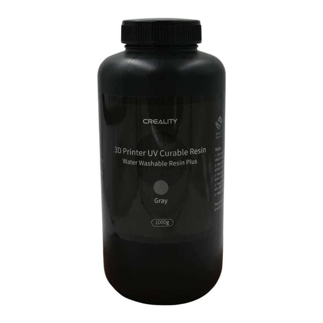Creality 3D 16K Water Washable Resin 1Kg - Space Grey 3302010078