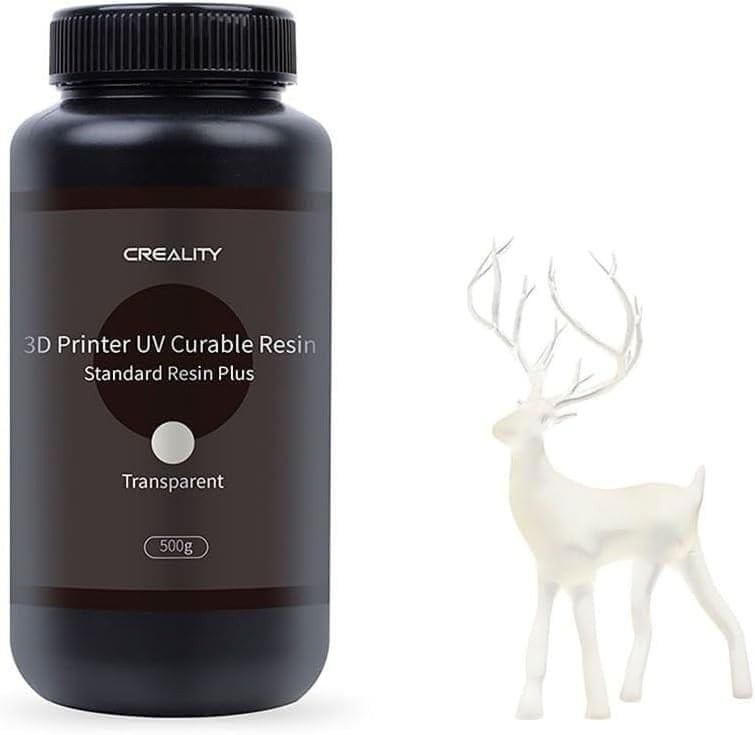 Creality 3D LCD Resin 500g - Transparent 3302020063