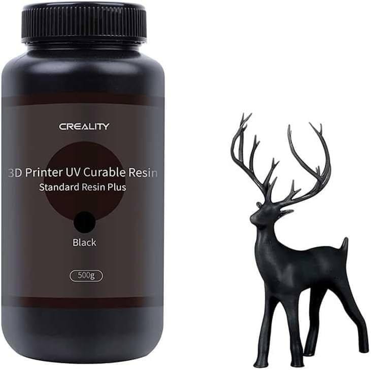 Creality 3D LCD Resin 500g - Black 3302020065