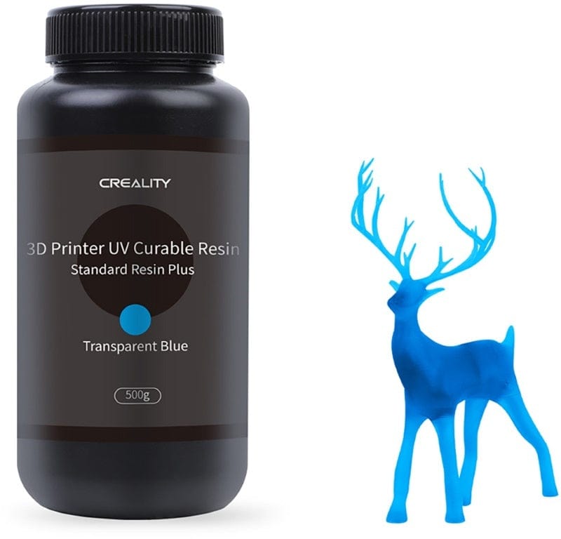 Creality 3D LCD Resin 500g - Transparent Blue 3302020083