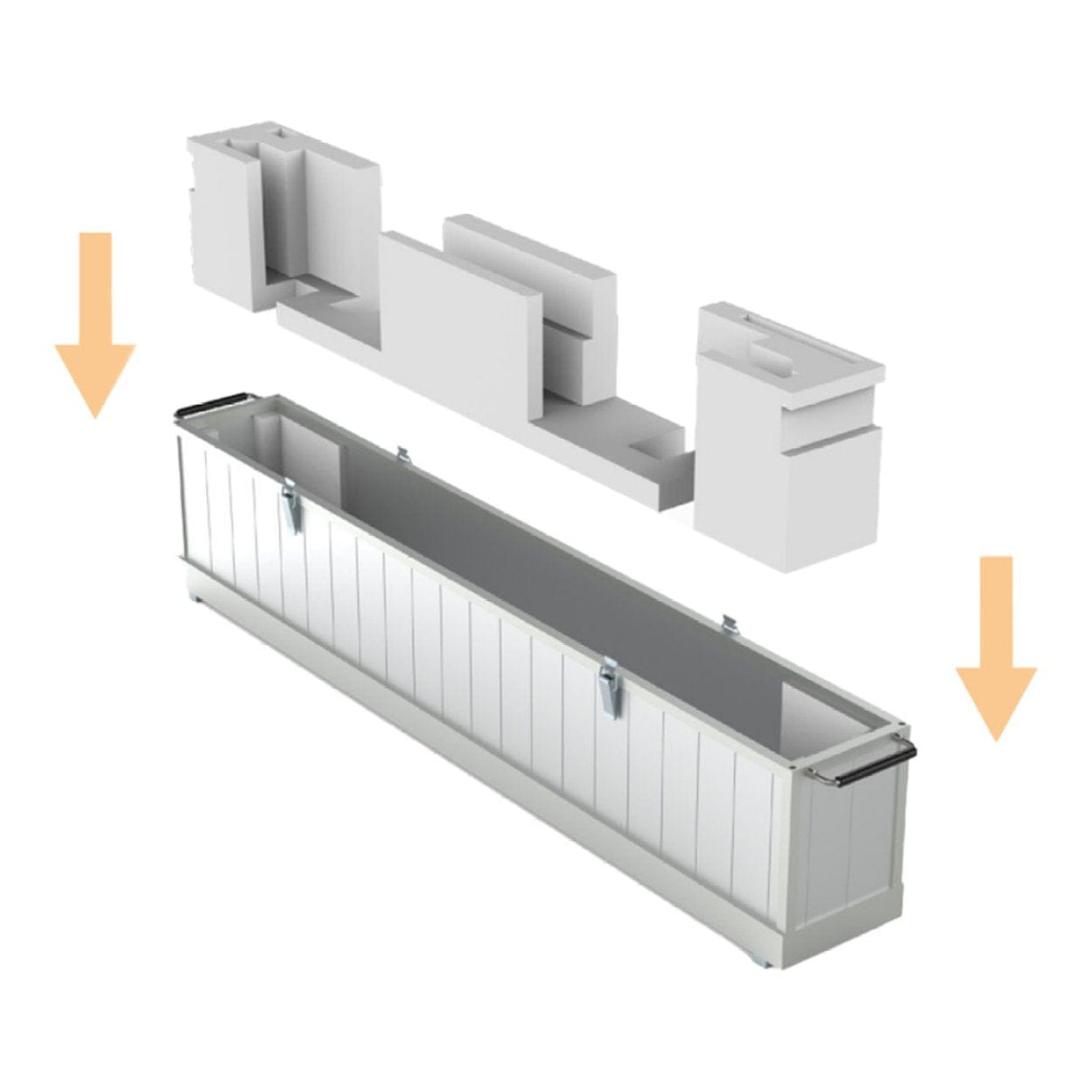 Yealink VDKCase-MB650-01 DemoKit Case for MeetingBoard 65 3311063