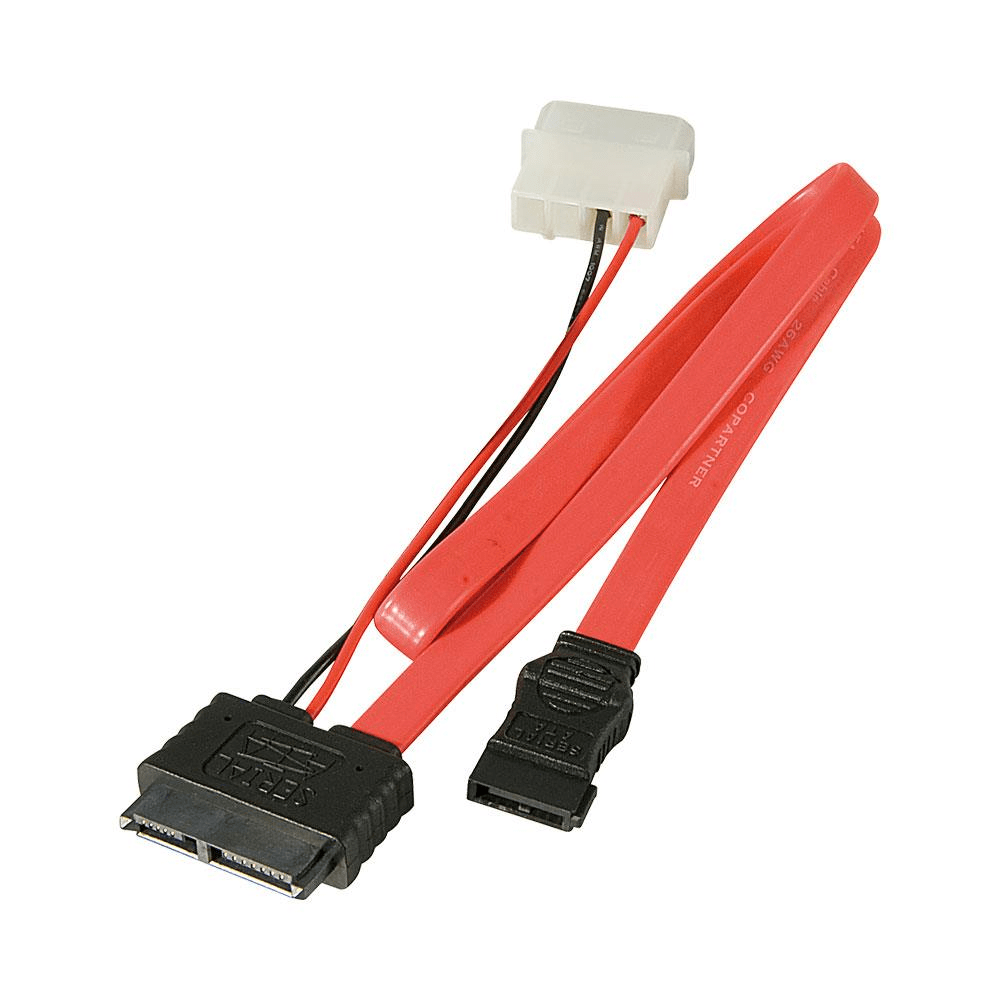 Lindy Internal Slim SATA Cable 3360