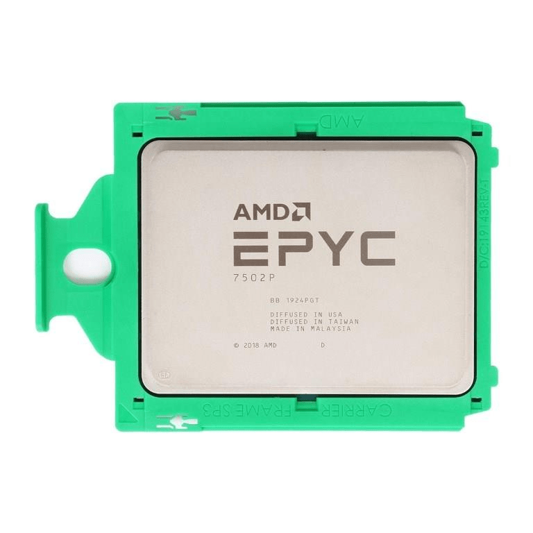 Dell AMD EPYC 7502P CPU - 32-Core Socket SP3 2.5GHz Processor 338-BTUT