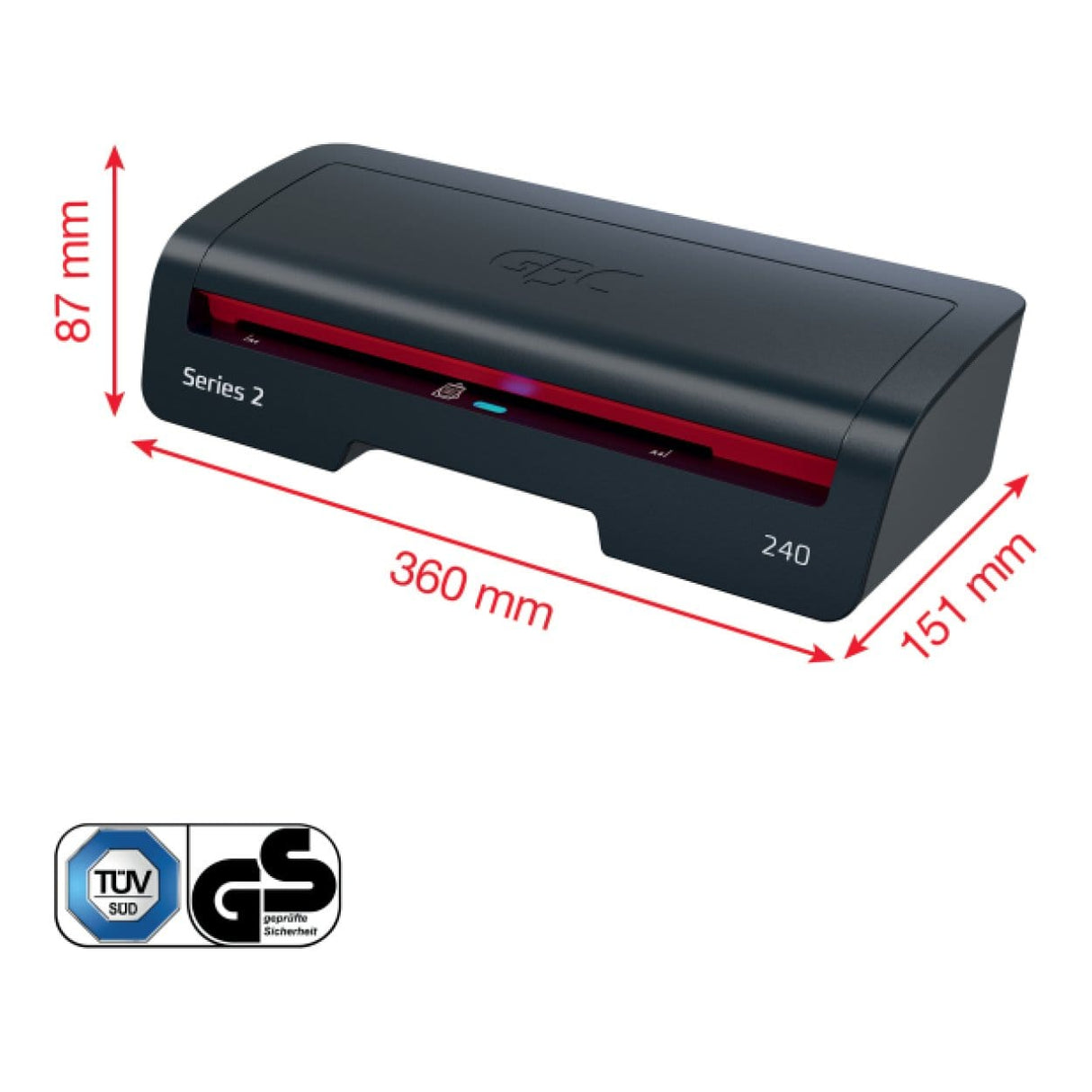 GBC 240 Office A4 Laminator 340009