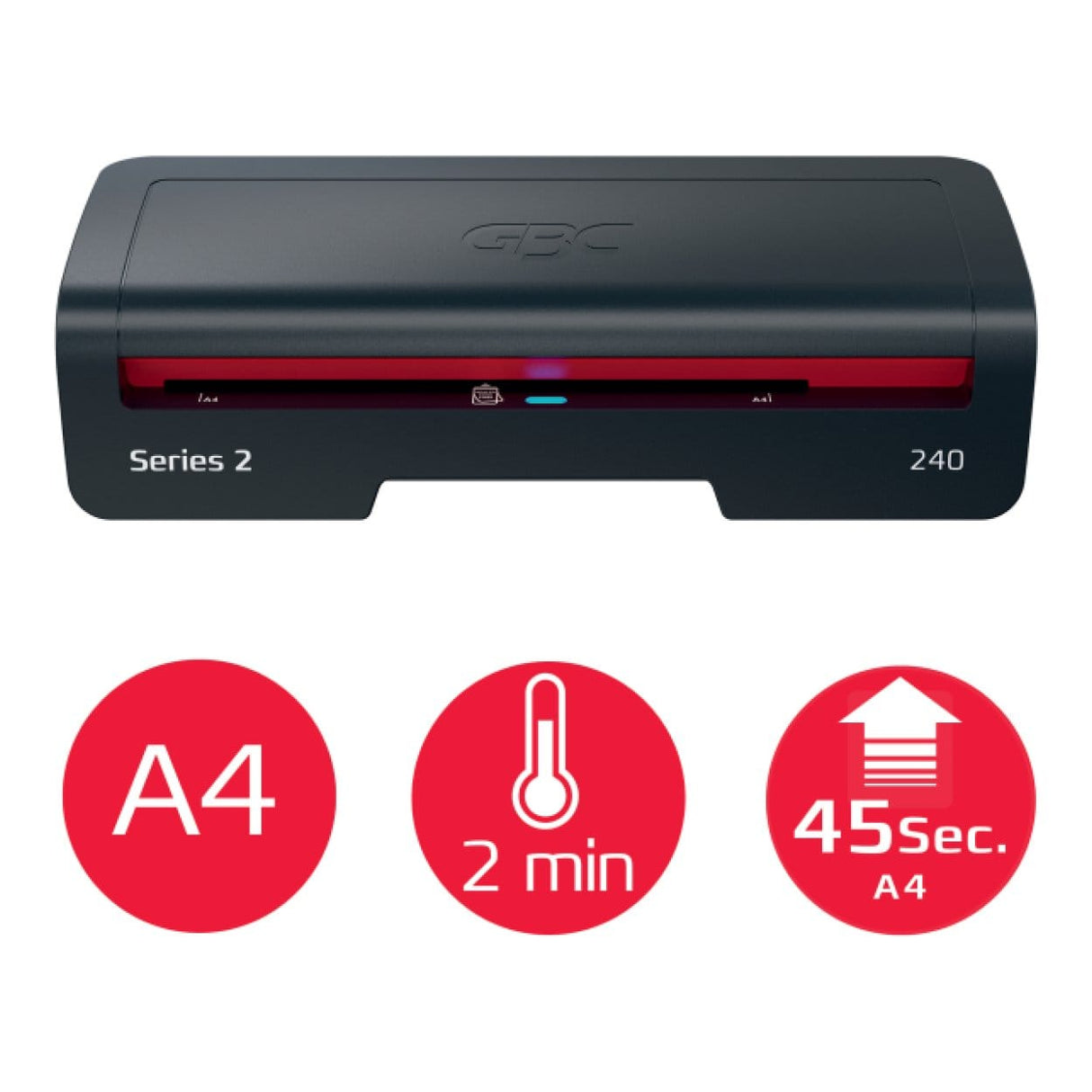 GBC 240 Office A4 Laminator 340009