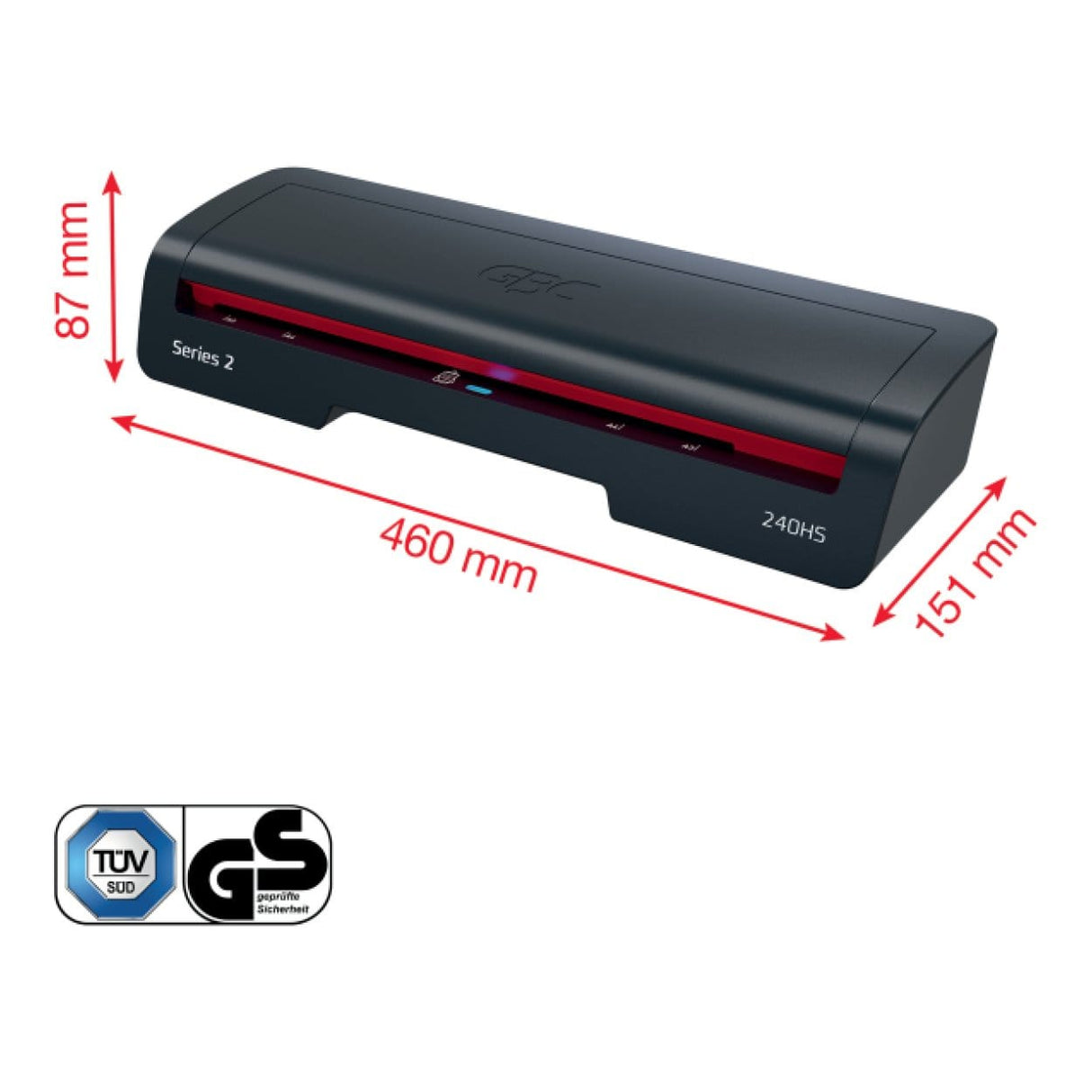 GBC 240HS Office A3 Laminator 340017