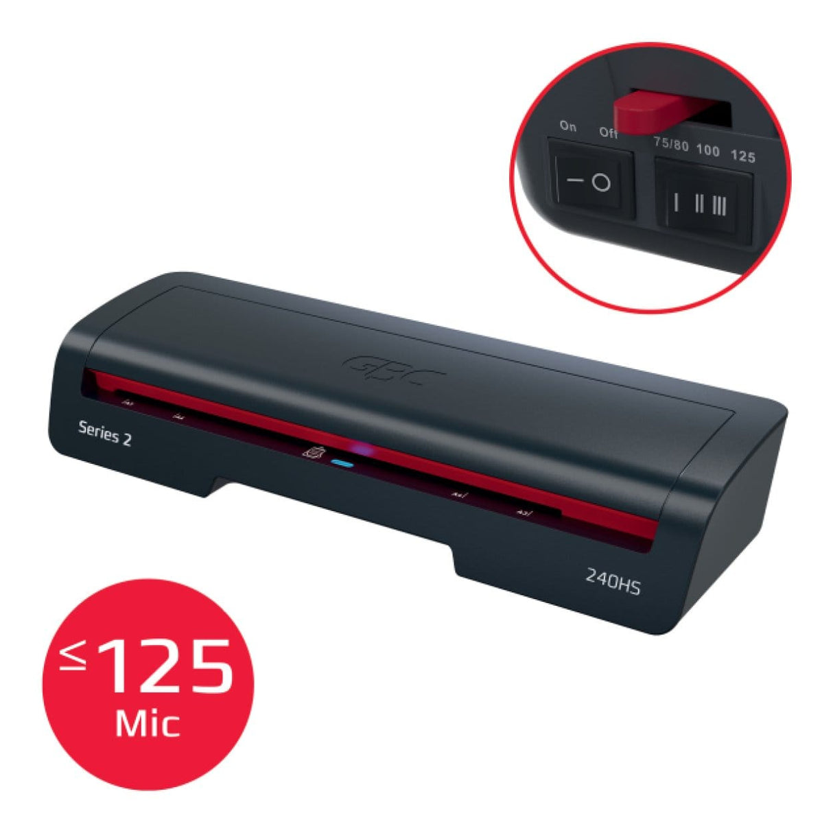 GBC 240HS Office A3 Laminator 340017