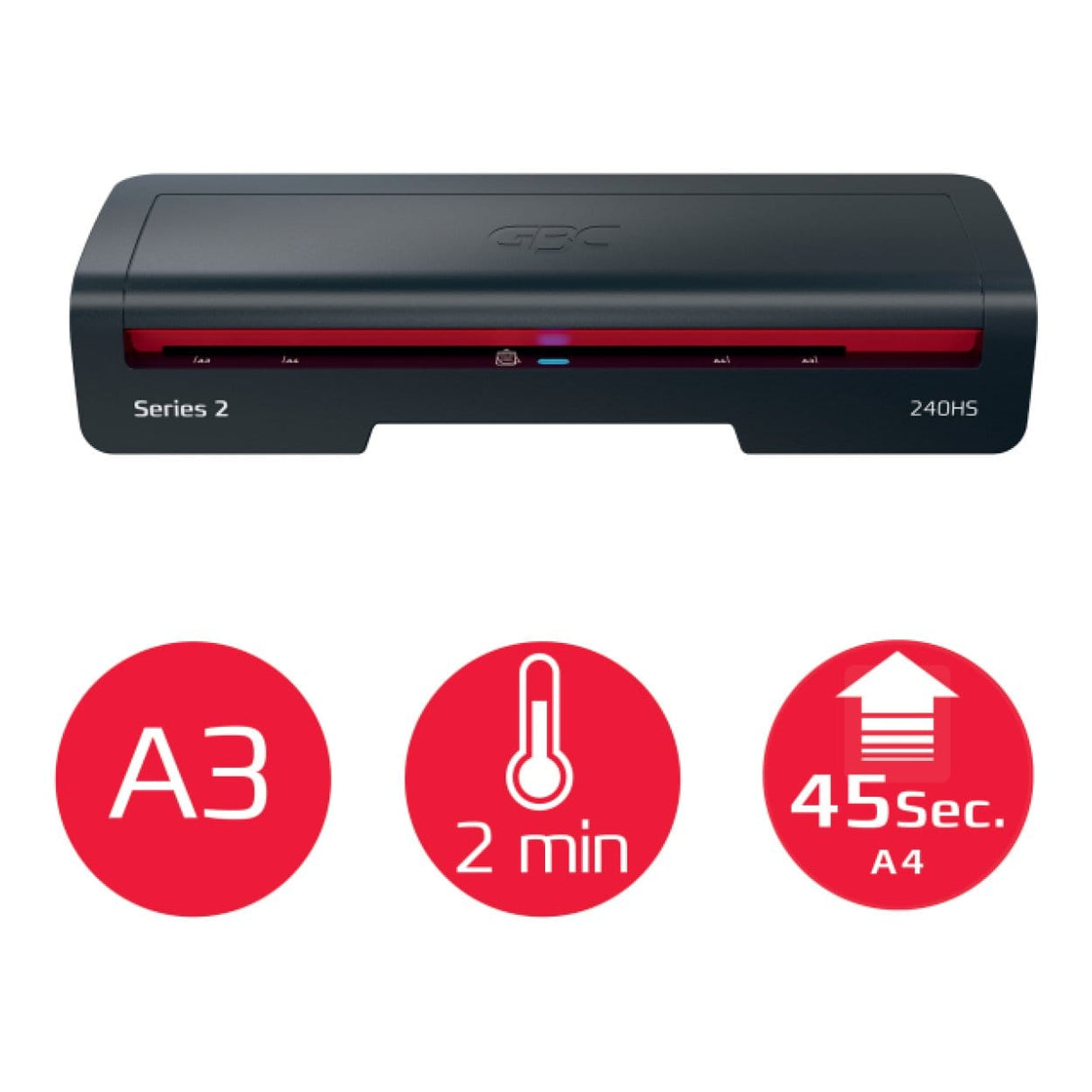 GBC 240HS Office A3 Laminator 340017