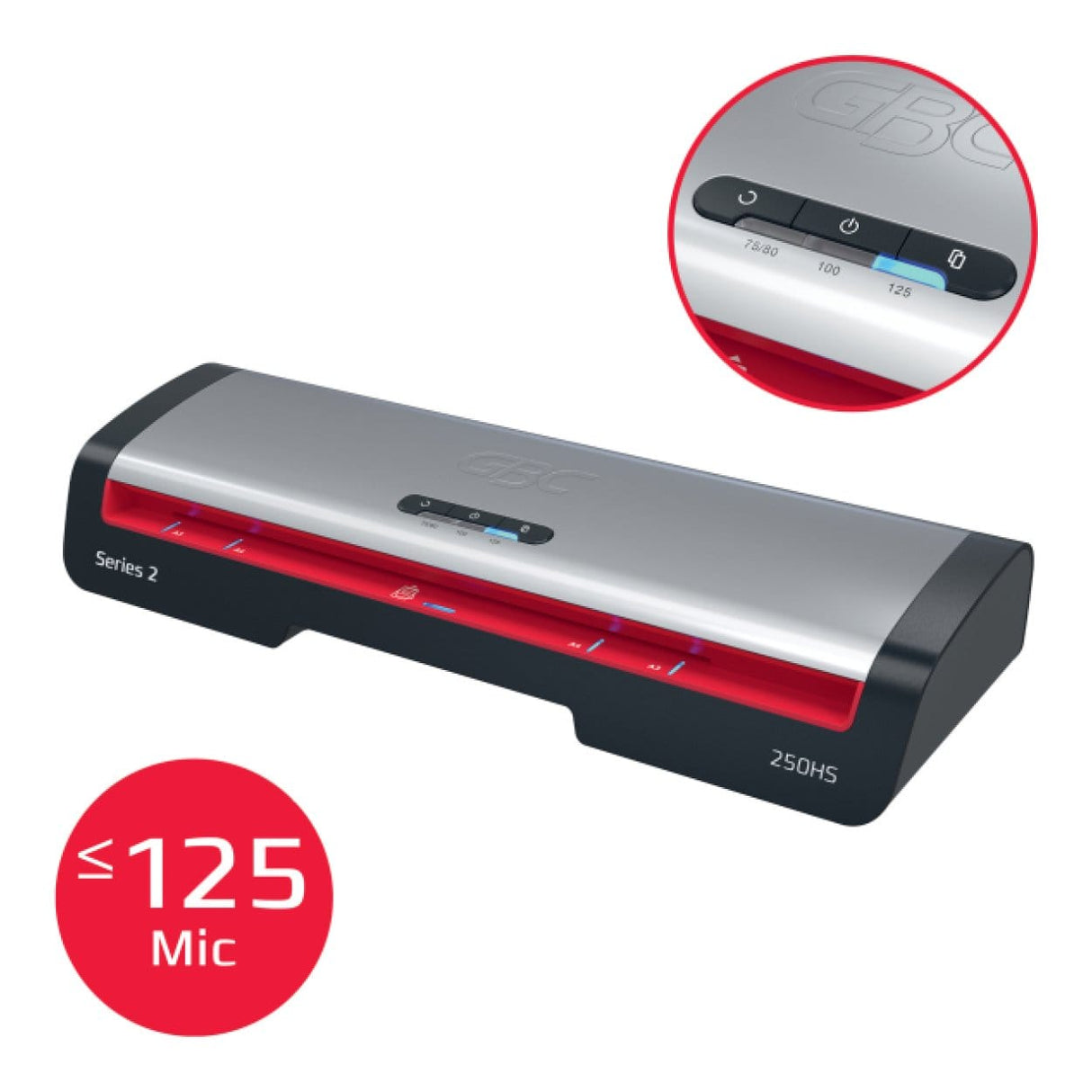 GBC 250HS Office A3 Laminator 340038