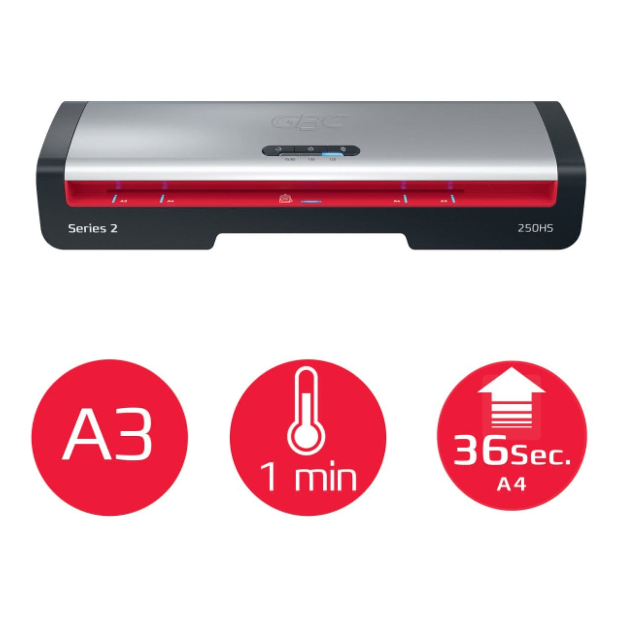 GBC 250HS Office A3 Laminator 340038