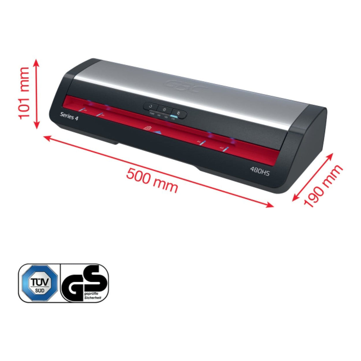 GBC 480HS Office A3 Laminator 340039