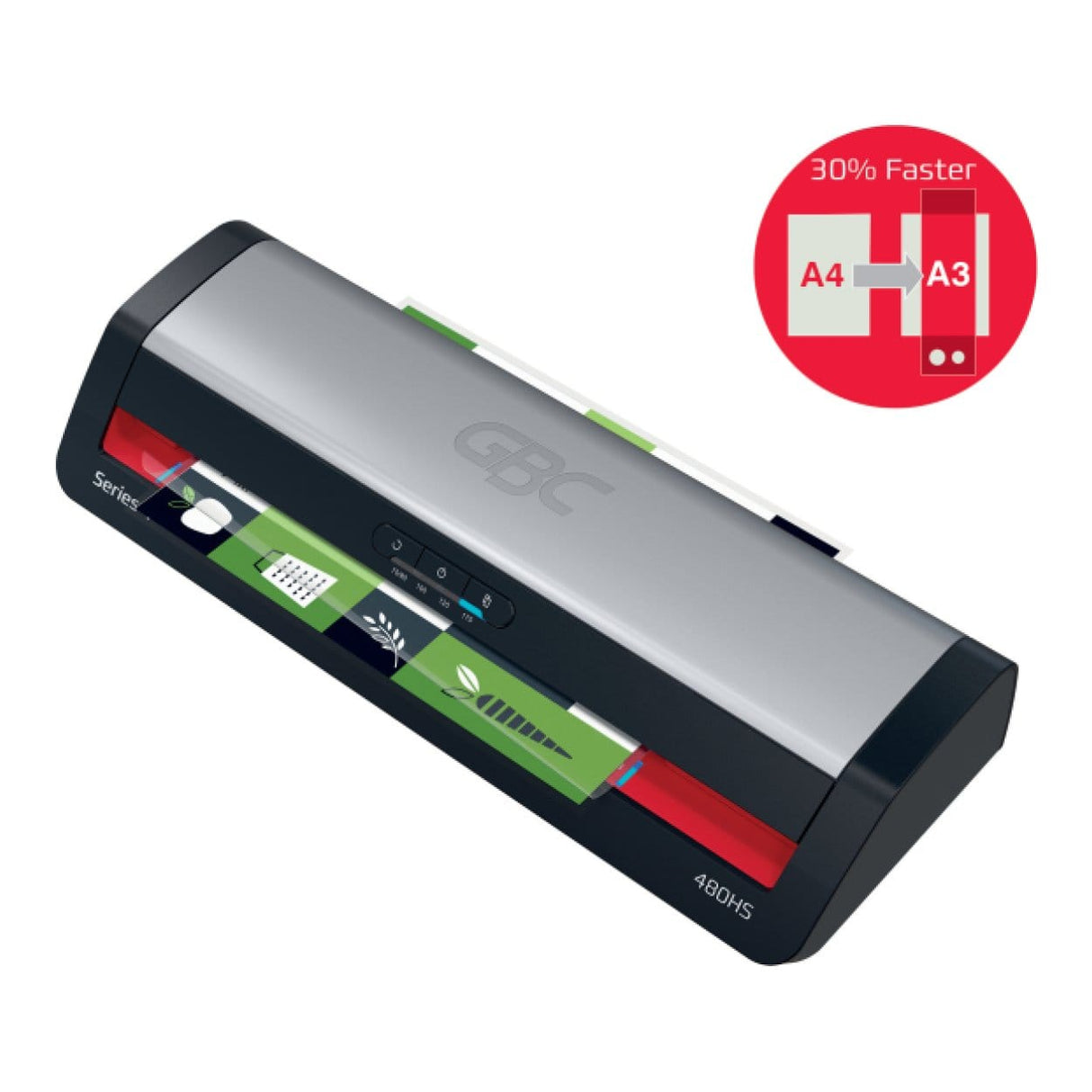 GBC 480HS Office A3 Laminator 340039