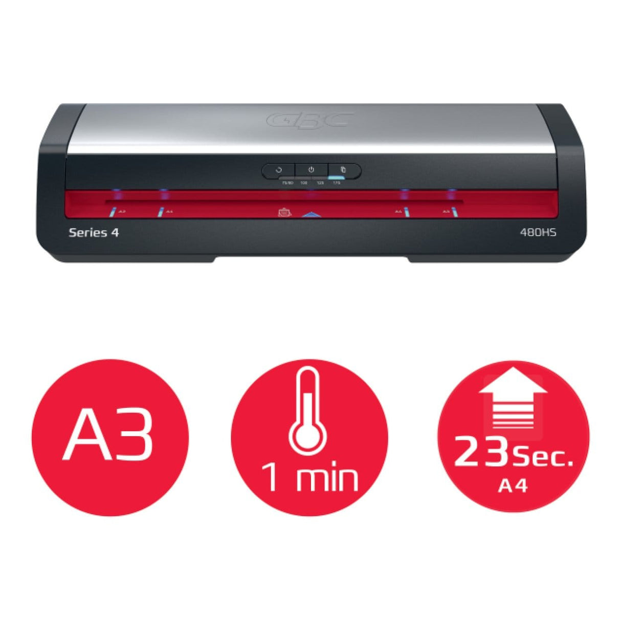 GBC 480HS Office A3 Laminator 340039