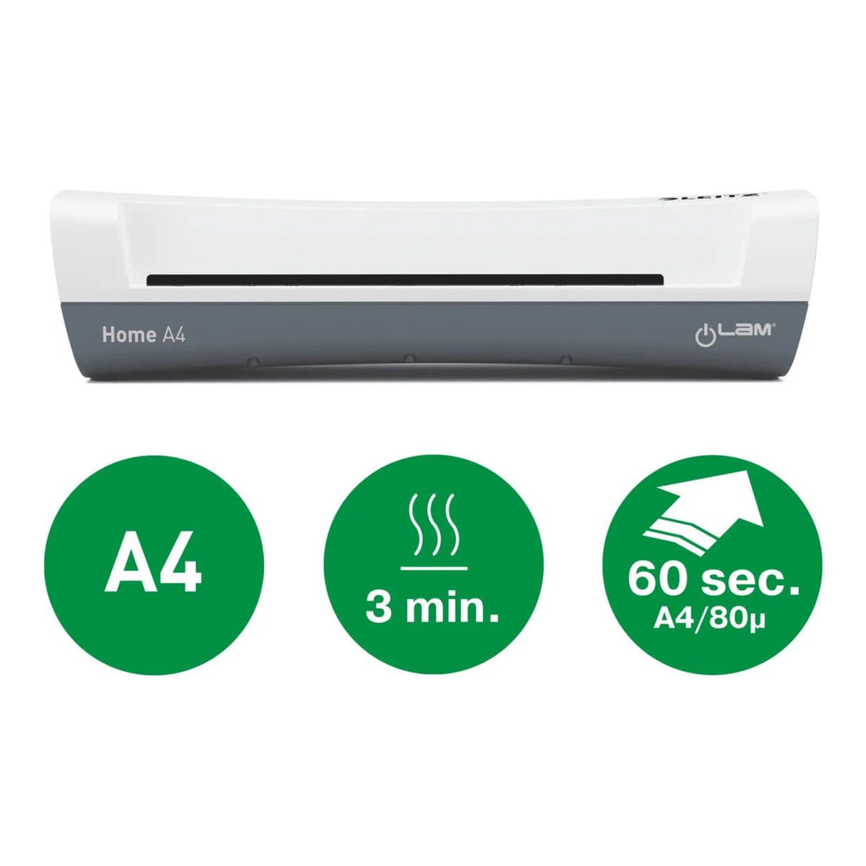 Leitz iLAM Home A4 Laminator 344090
