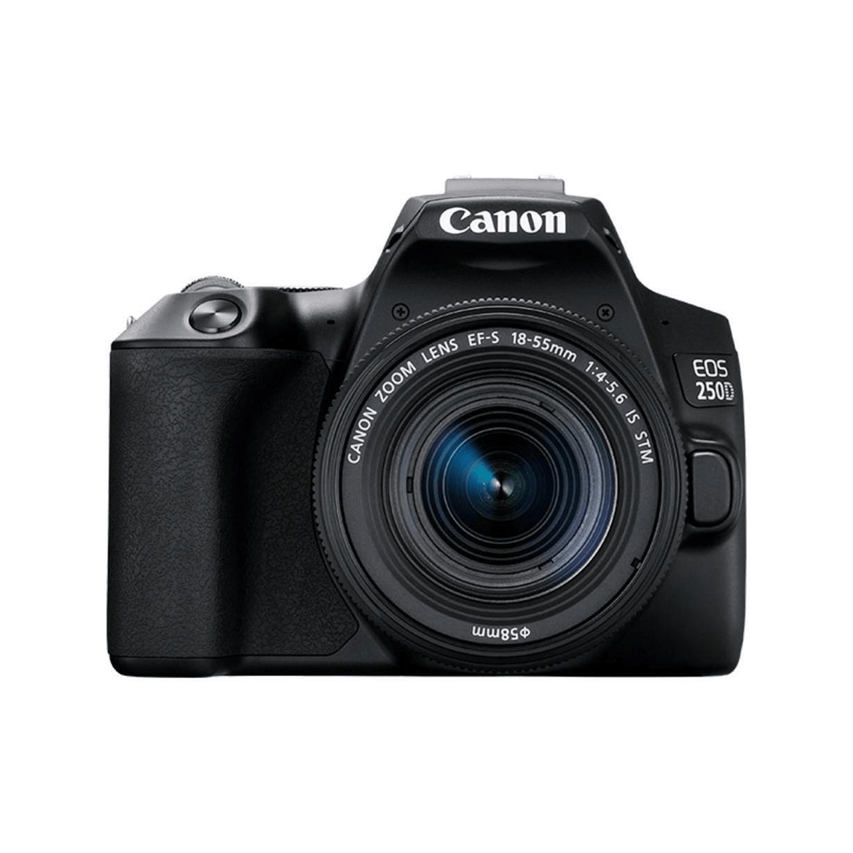 Canon EOS 250D 24.1MP SLR Camera Black 3454C030 – FirstShop