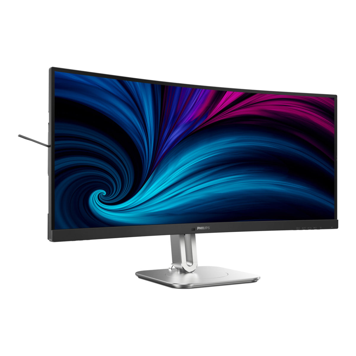 Philips 34B2U5900C 34-inch 5120 x 2160p WUHD 21:9 120Hz 2ms LED VA USB-C Hub Curved Monitor
