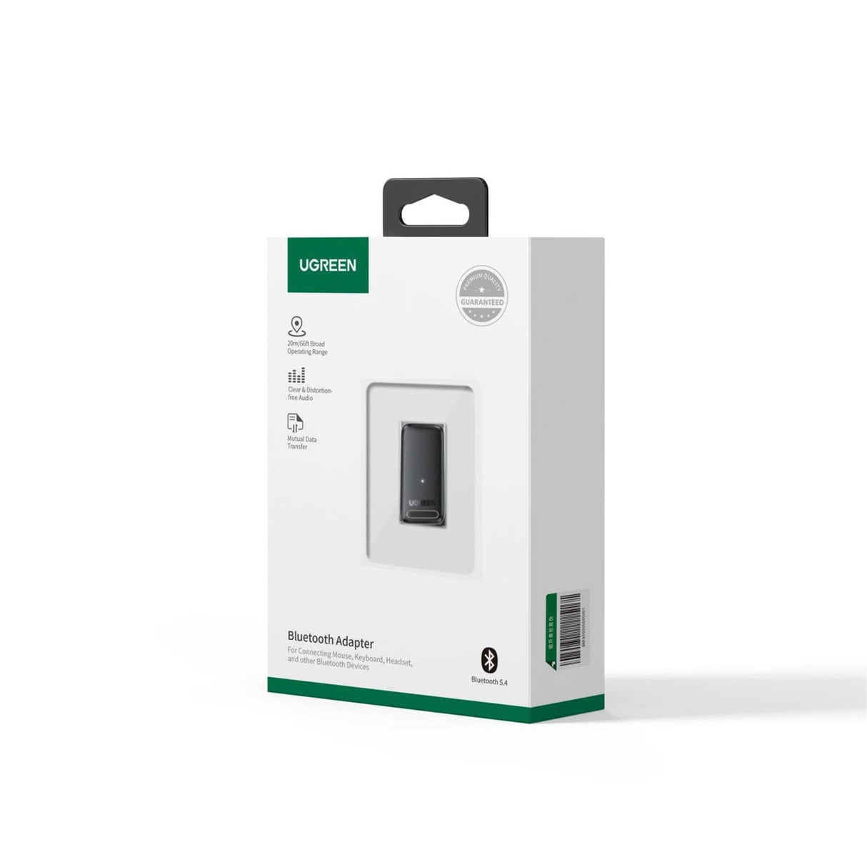 Ugreen Bluetooth 5.4 USB Adapter Black 35058
