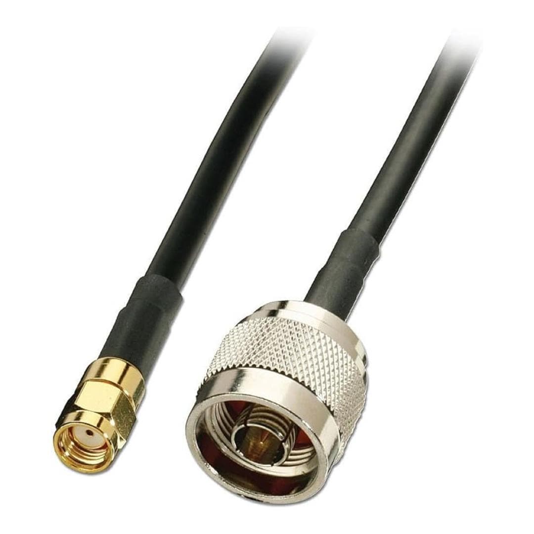Lindy 10m External WLAN Antenna Cable Black 35586