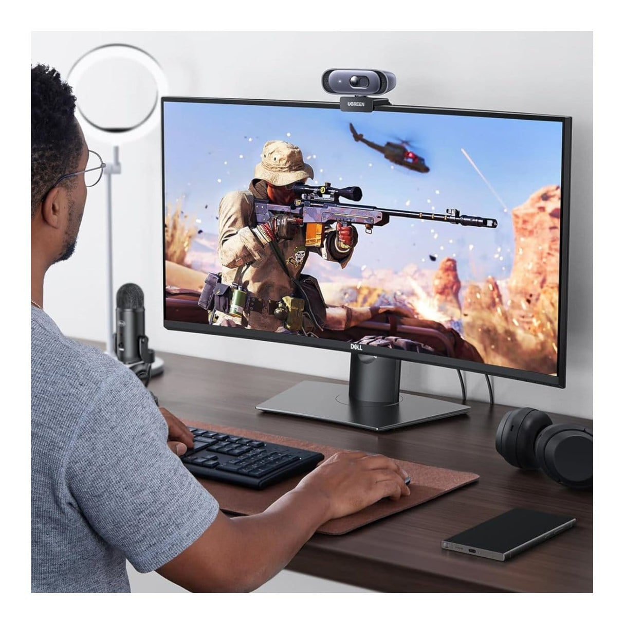 Ugreen CM778 2K Webcam Black 35626