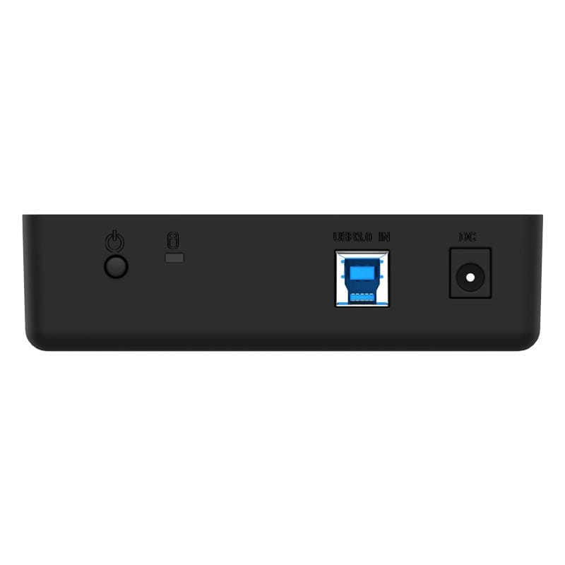 Orico 3.5-inch External HDD Enclosure 3588US3-V1-EU-BK-BP