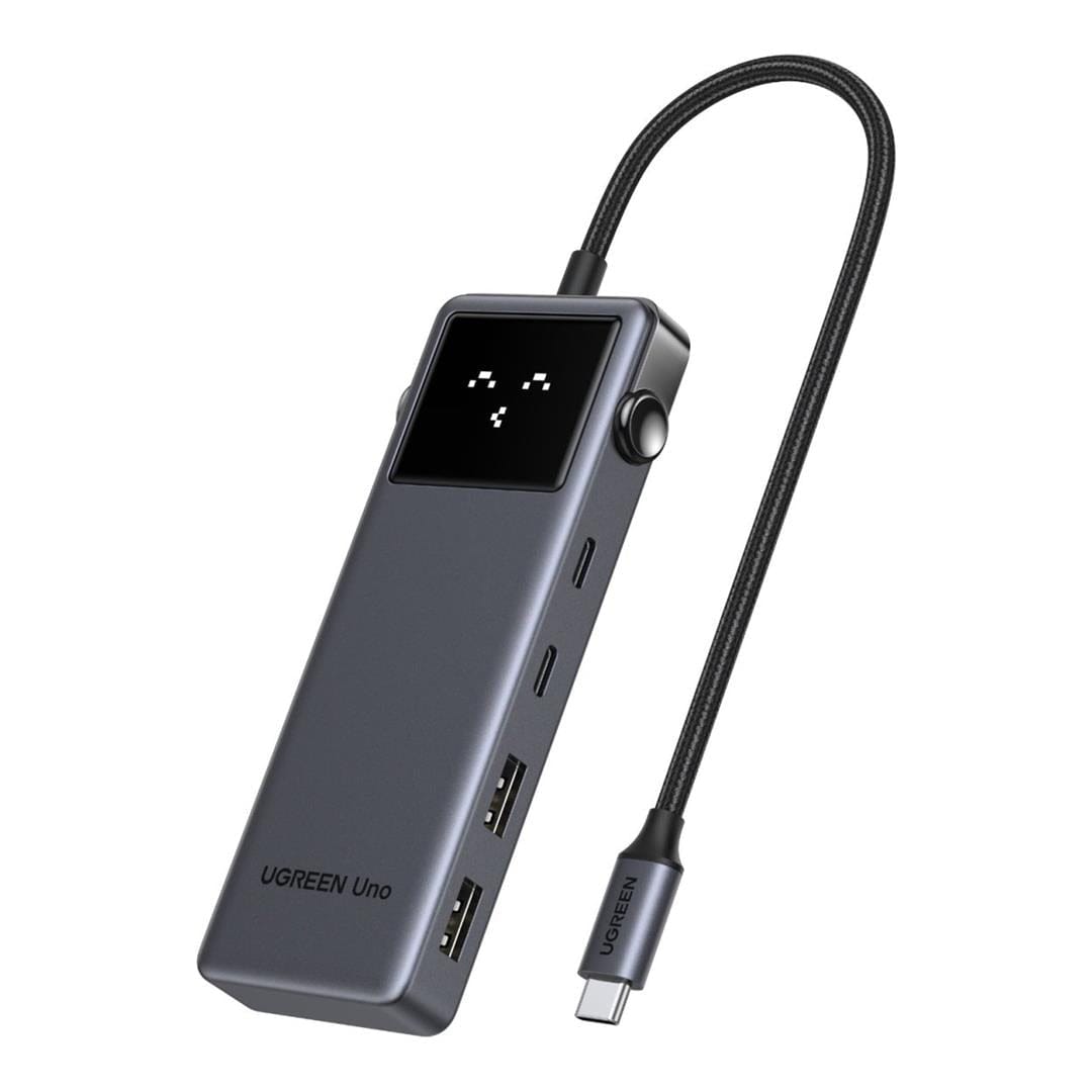 Ugreen 100W 4K Multi USB-C HDMI Hub Grey 35998