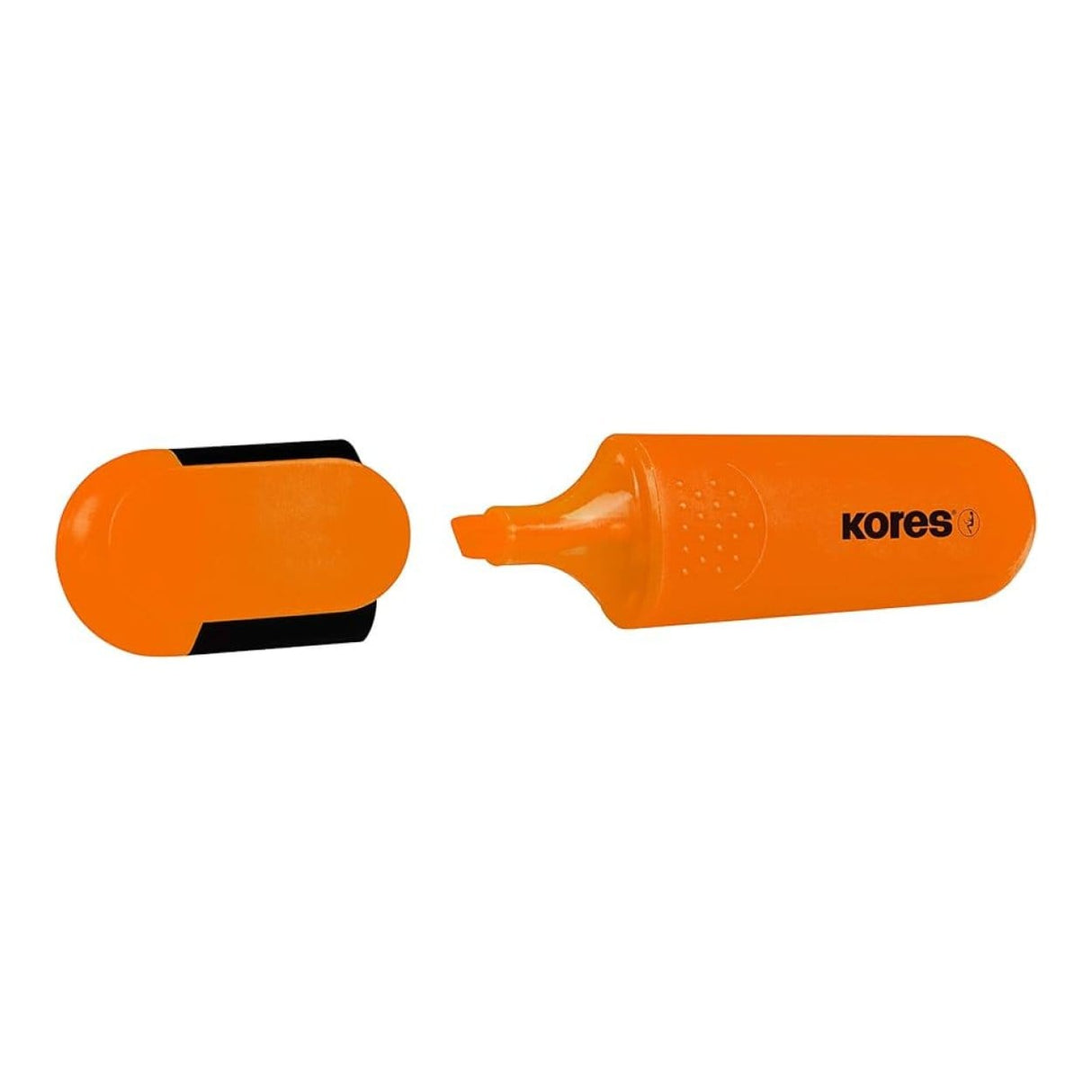 Kores Bright Liner Plus Chisel Tip 10-pack Orange 36104