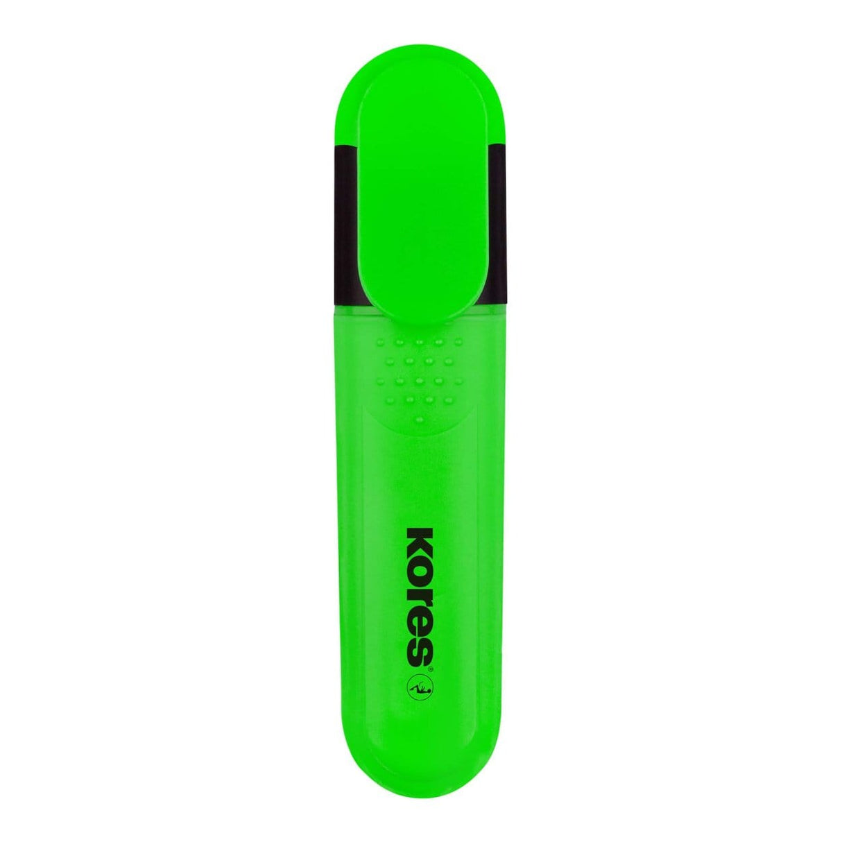 Kores Bright Liner Plus Chisel Tip 10-pack Green 36105