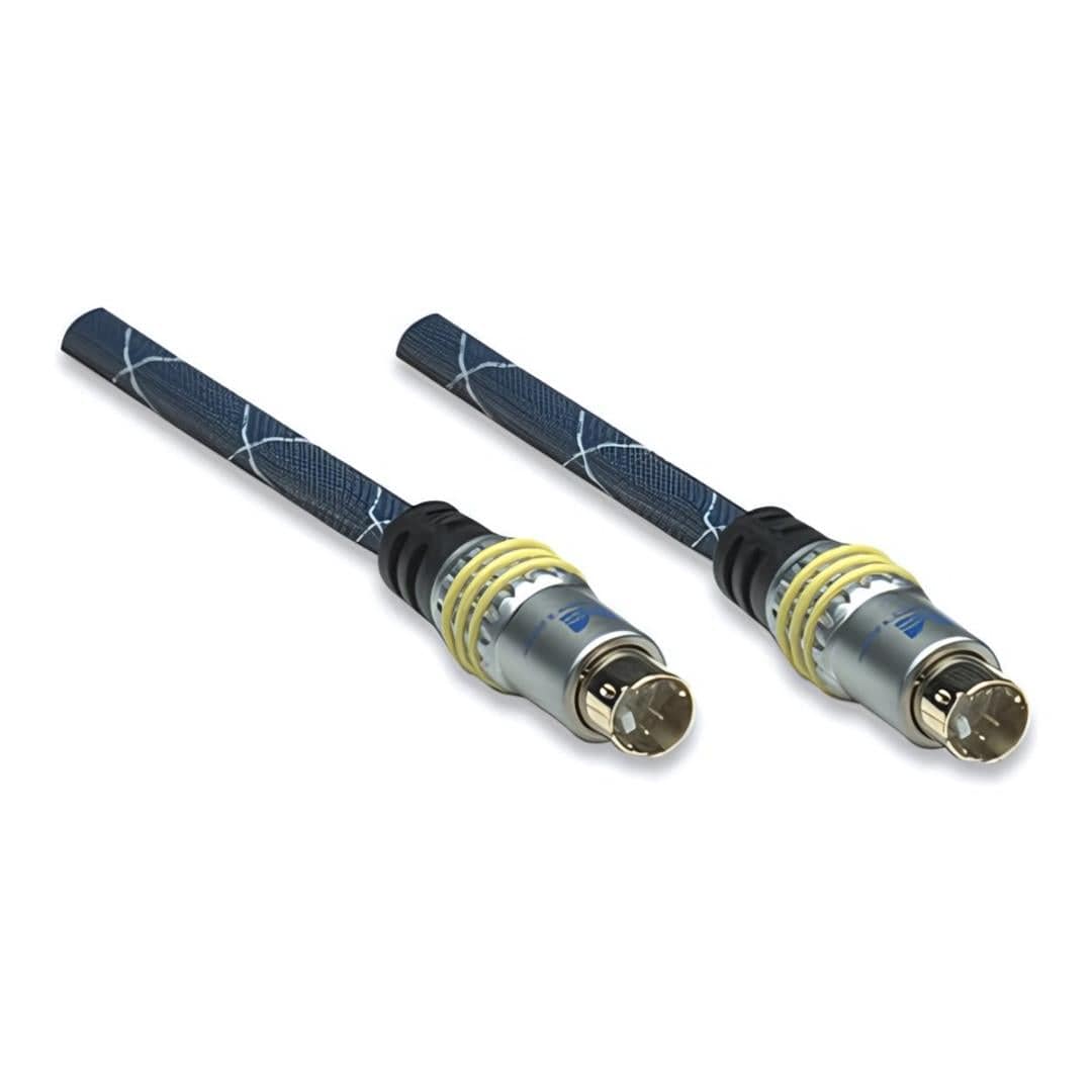 Manhattan 361330 3m S-Video Cable Male-Male