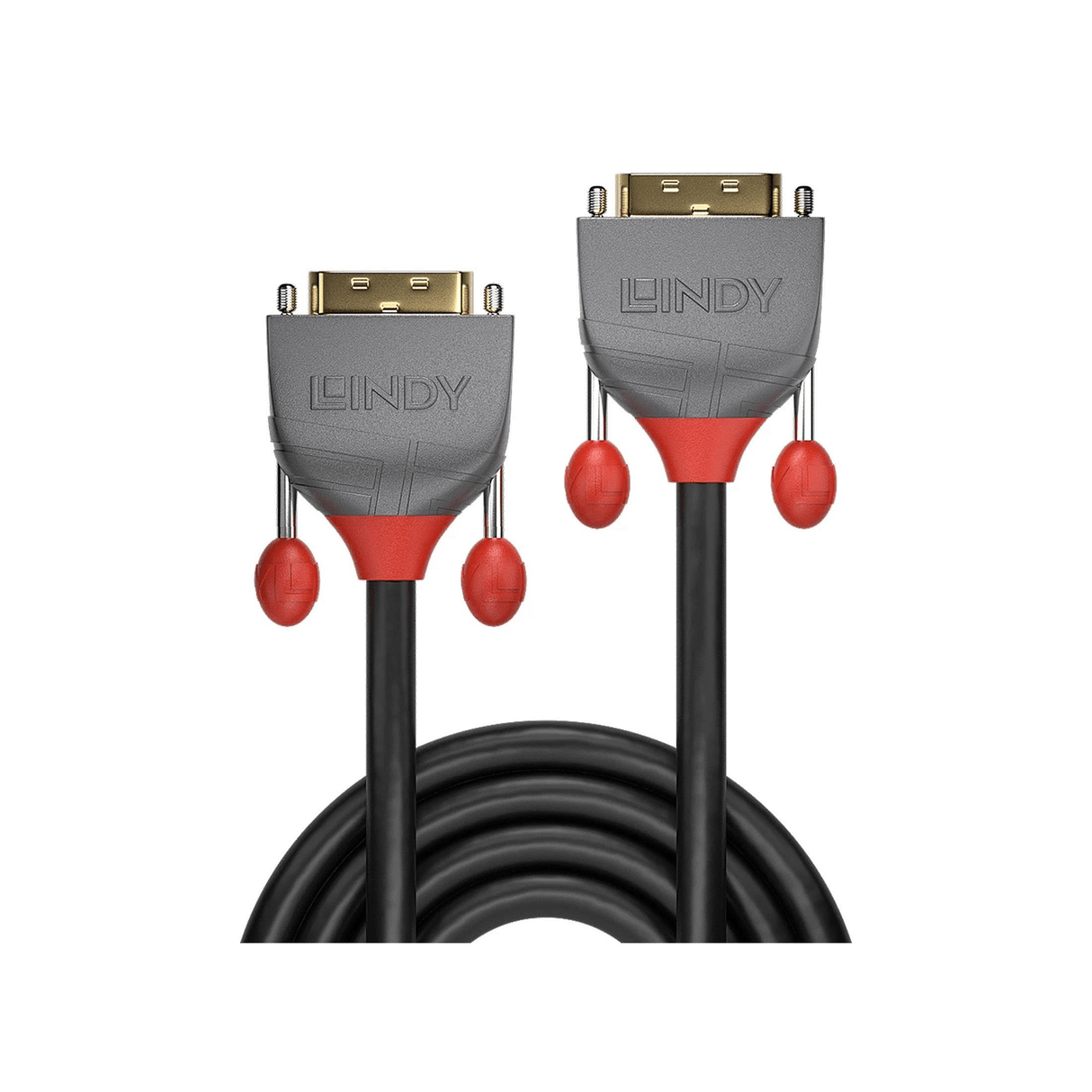 Lindy 3m Anthra Line DVI-D Dual Link Cable 3622